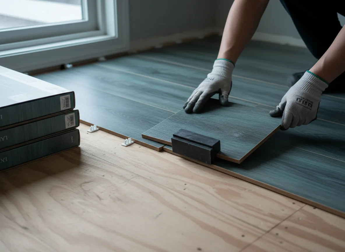 Luxury Vinyl Plank Installation company in Garden City, TX